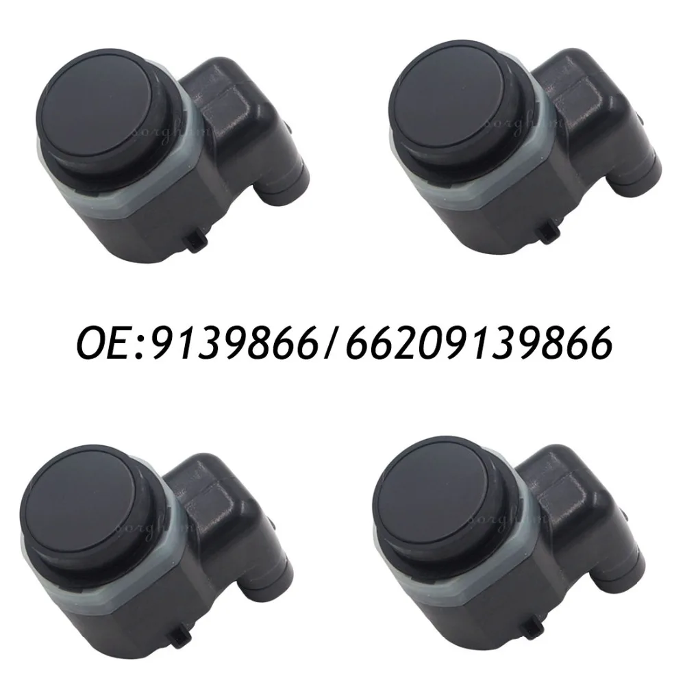 

4PCS PDC Parking Assist Sensor For BMW 5 Series X3 X5 X6 E83 E70 E71 E72 66209139866 9139866