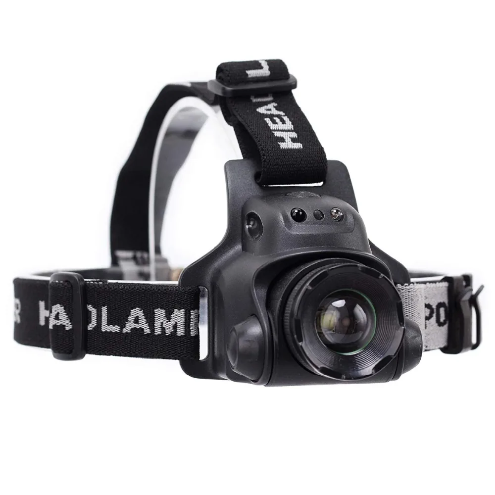 Buy TOS LED Headlight Adjustable Head Flashlight