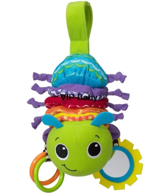 Cute Baby Toys Soft Musical Baby Teether Toy Newborn Kids Toys Animal Baby Mobile Stroller Toys