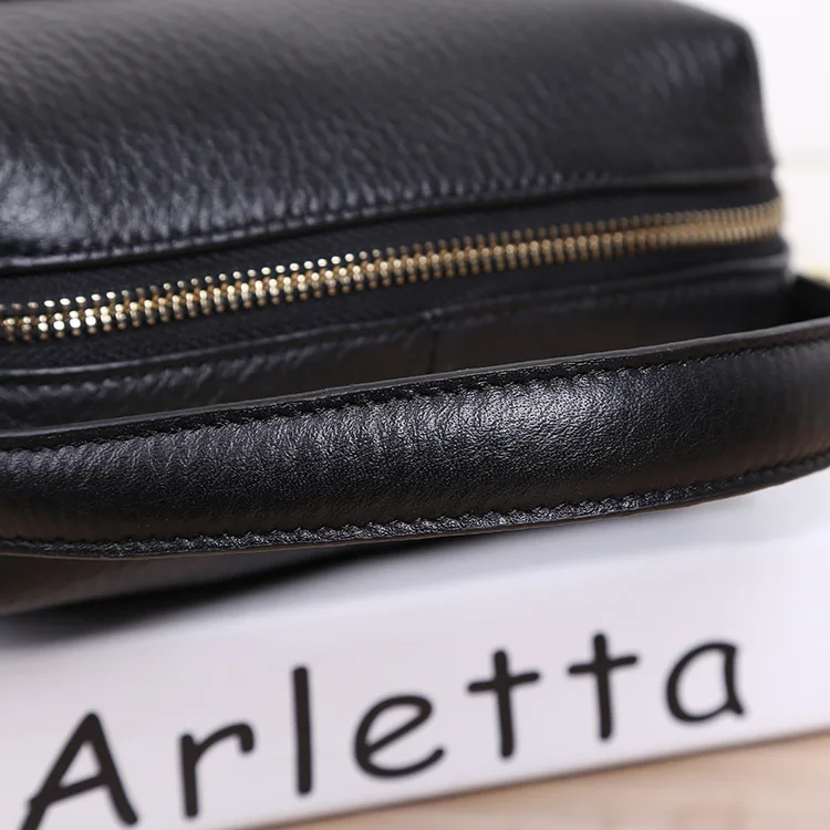 Women genuine leather handbag 15