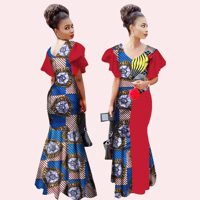 robe africaine traditionnelle