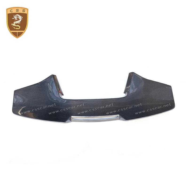 

High quality carbon fiber rear spoiler wings suitable for Ferrari 488 GTB modified car accesories styling hot auto rear spoilers