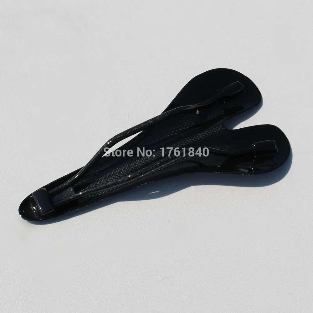 NO LOGO Carbon Fiber Road Bicycle Saddle Cycling Bike Parts Carbon Road Saddle MTB Mountain Saddle (5)