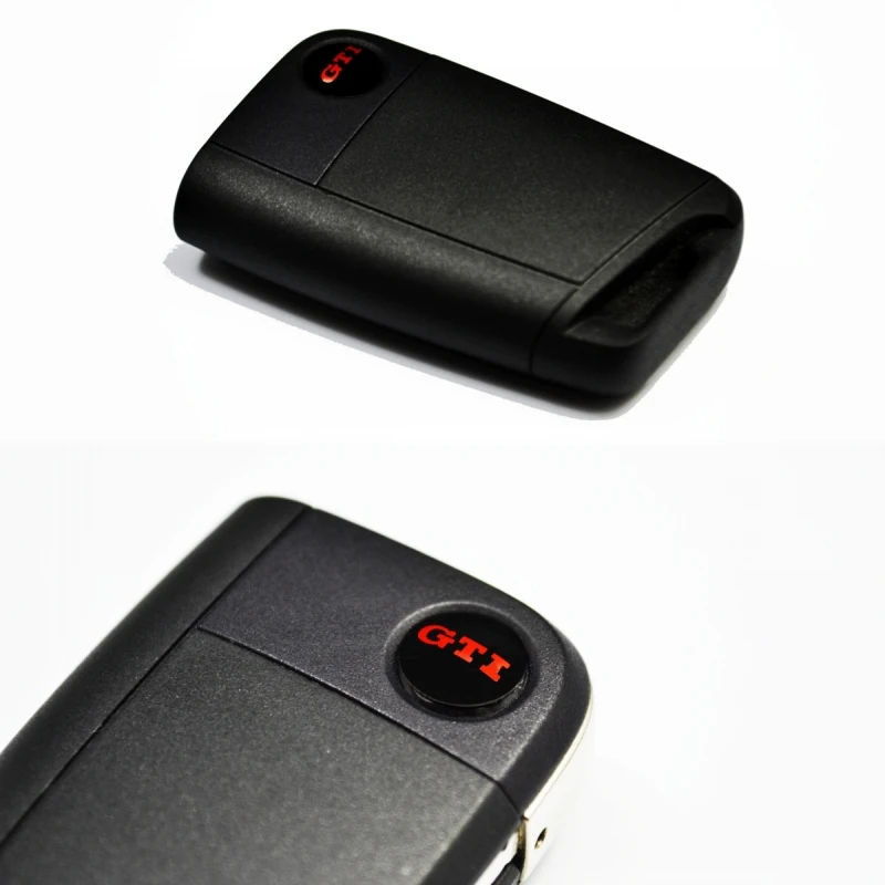 2PCS Key Fob Logo Classical GTI Emblem FIT VW Key MK7 Golf7 GTIin