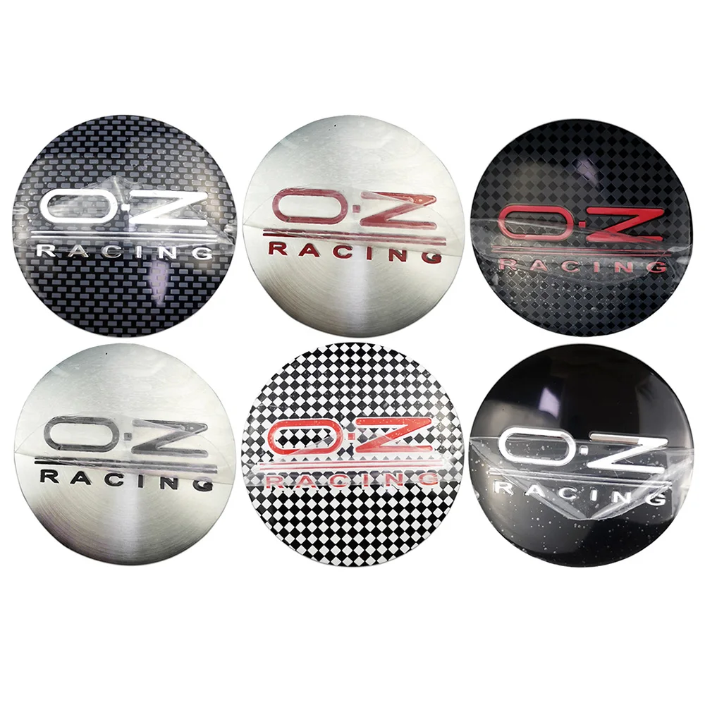 

Tire Stem Center Cover Sticker for OZ Logo for Toyota Hyundai Fiat Buick Land Rover Highlander Cadillac Crown Car Accessories