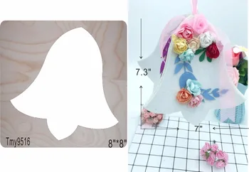 

Bell Flower Pendant DIY new wooden mould cutting dies for scrapbooking Thickness/15.8mm/Tmy9516