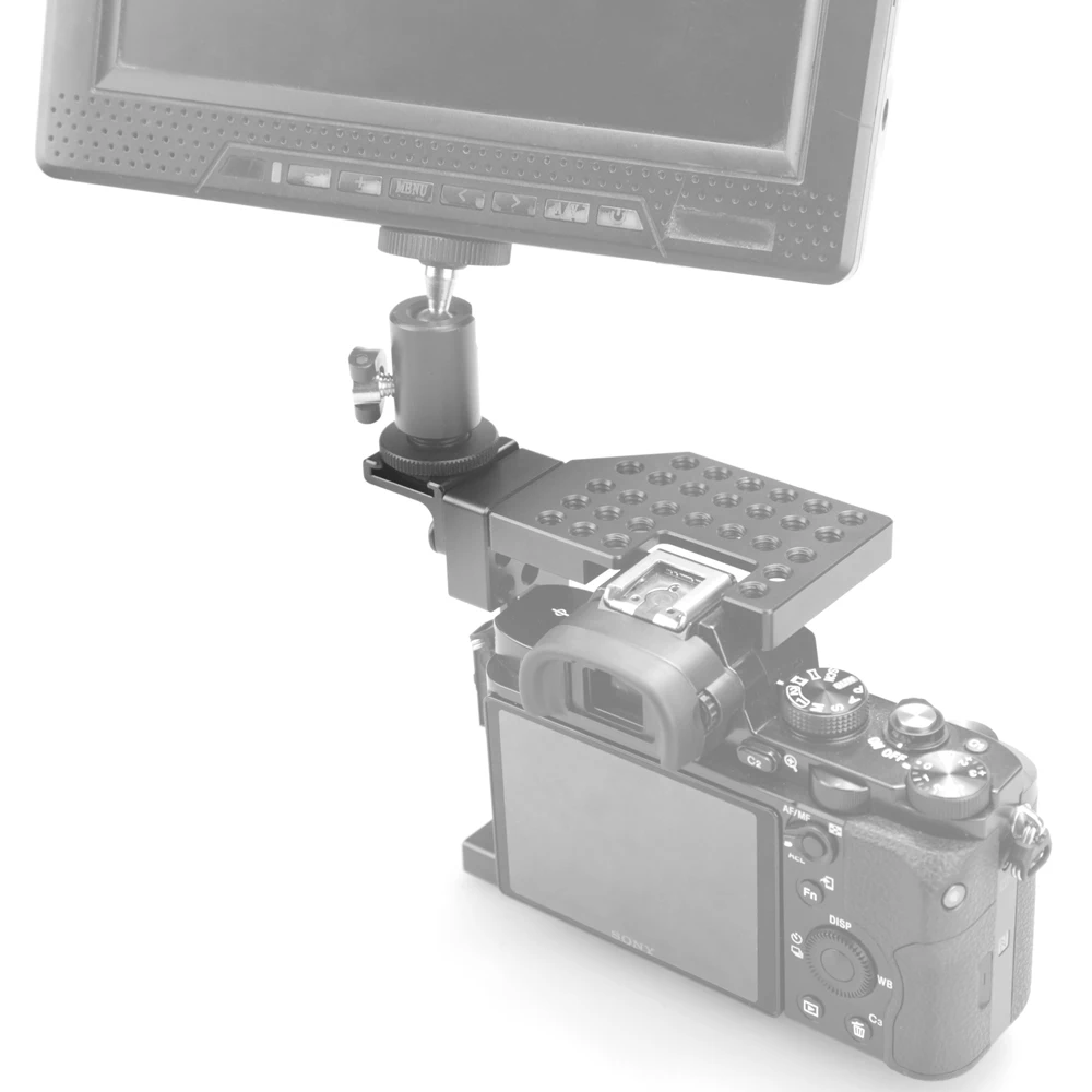 SmallRig Адаптер для крепления холодного башмака с 1/4 резьбовыми отверстиями камеры