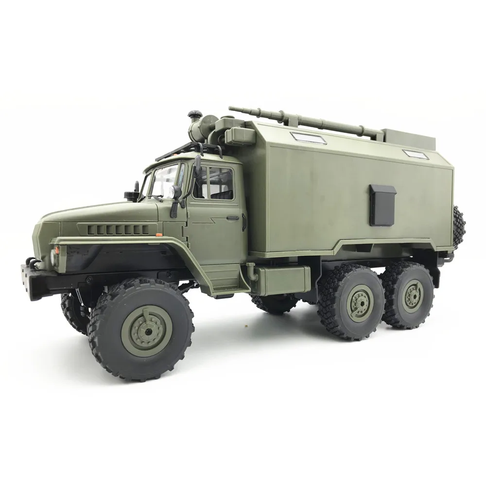 WPL B36 Ural 1/16 2.4G 6WD RC Car Electric Off-Road Military Truck Rock Crawler 