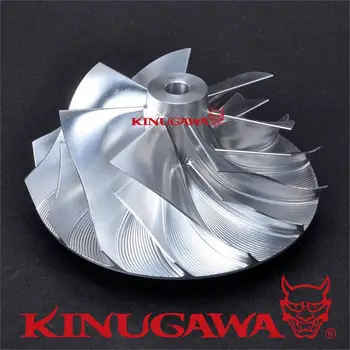 

Kinugawa Billet Turbo Compressor Wheel for HOLSET HE561 & for Cummins 6.7L (86.9/127mm) 8+8 blade