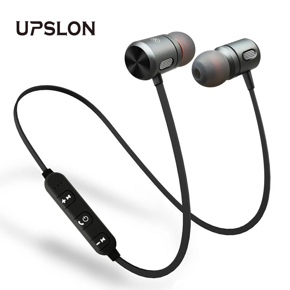Upslon гарнитура для мобильного телефона Bluetooth наушники беспроводная HIFI спортивные