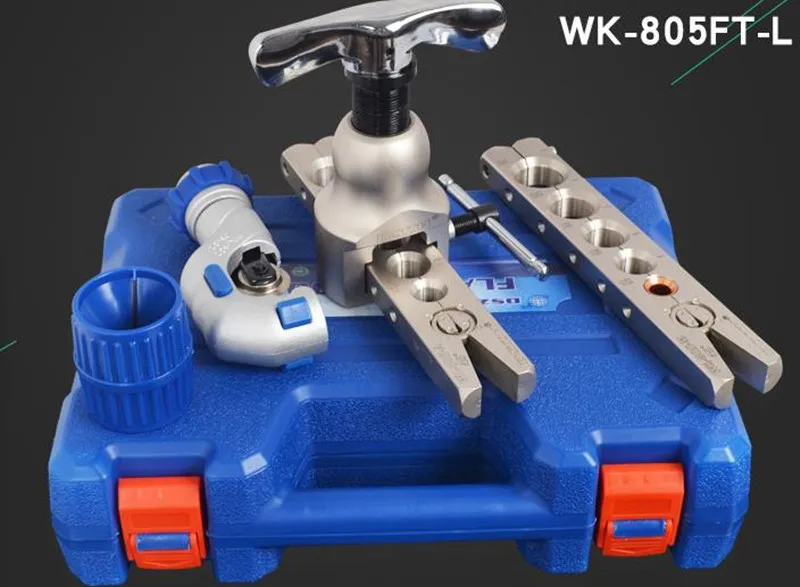 

Copper tube flaring cutting tool kit,pipe flaring tool set WK-805FT-L