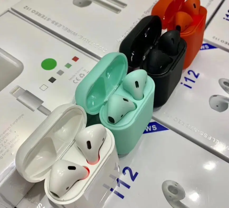 

Mini I12 TWS Bluetooth 5.0 Earphone 1:1 Wireless Double Calls Smart Touch Earphone for IPhone PK I9s I7s I10 Earbuds Headphone