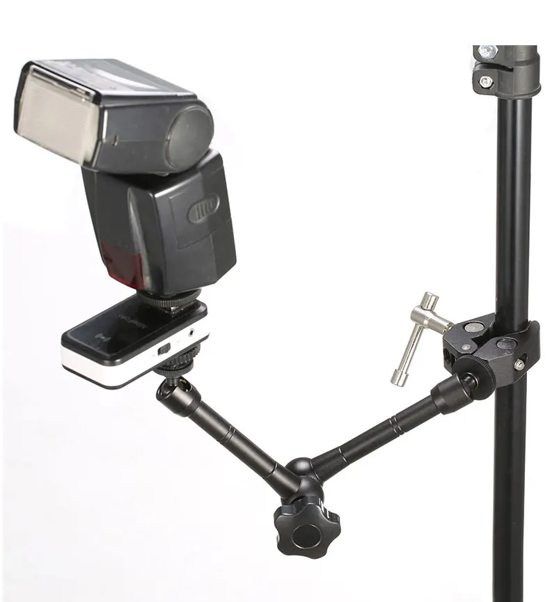 Multifunctional Crab Claw Clamp Tongs Pliers Clip Bracket For Camera Tripod Monopod For Studio Flash Light Stand Tripod Parts (7)