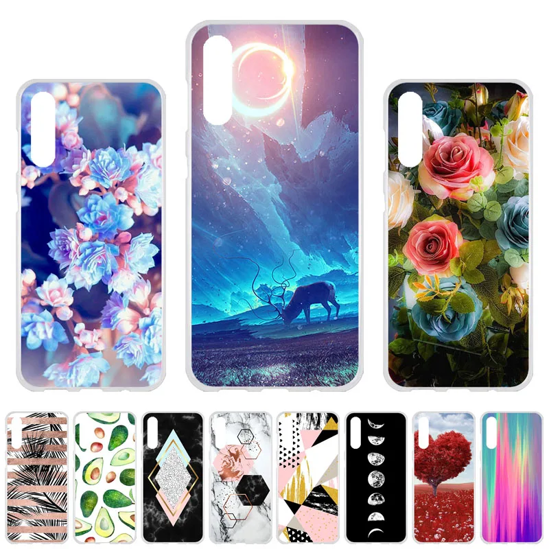 

SFor Samsung Galaxy A50 Cases Silicone DIY Painted Cases For Samsung A10 A40 A30 A20 A70 M40 M30 M20 M10 A10e A10e A2 Core Cover