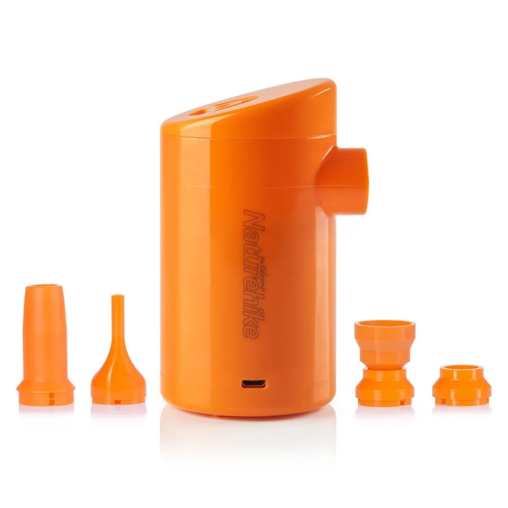 

Portable Air Pump with 3600mAh Battery USB Rechargeable Electric Air Pump for Inflatables Quick Inflate Deflate Air Mattress