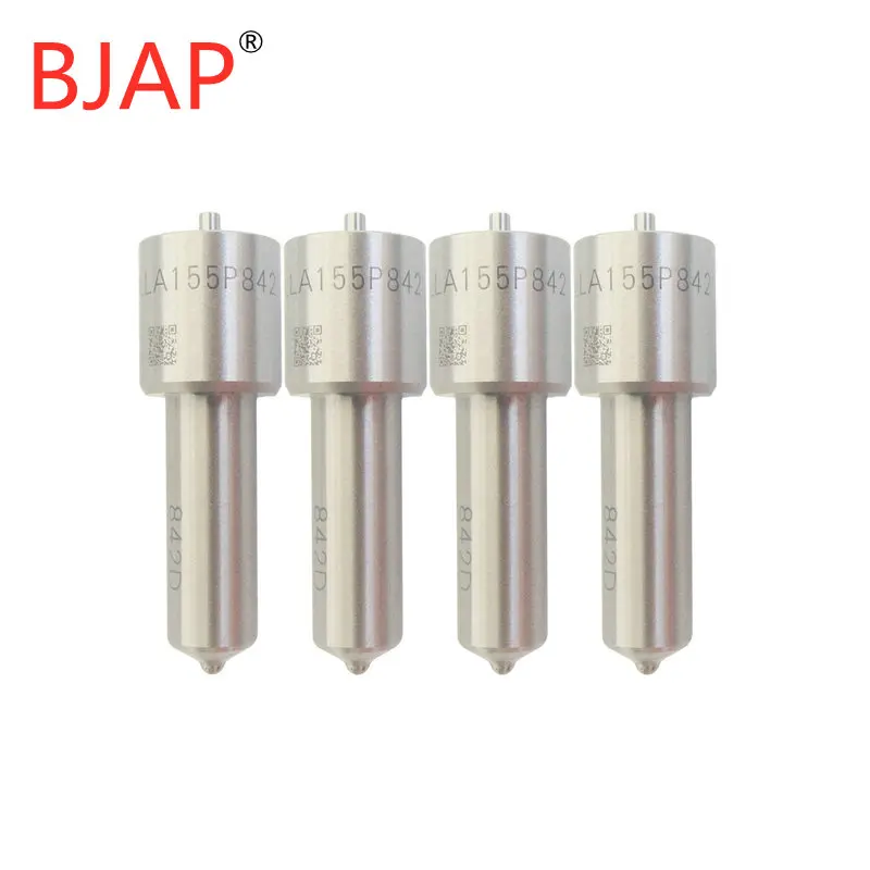 

4 шт./партия, форсунки системы питания DLLA155P842/100%-093400 с черной иглой для инжектора 8420-095000/5991-095000