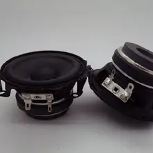 2 шт. " дюймов 4ом 5 Вт полный диапазон аудио динамик стерео нч-динамик громкий динамик