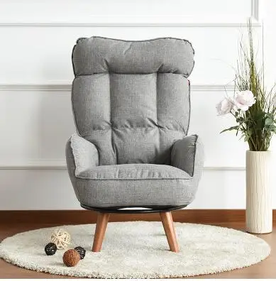 القماش الفن الترفيه كرسي قطب واحد. مكتب كسول أريكة. كرسي الكمبيوتر النساء الحوامل التمريض chair.02