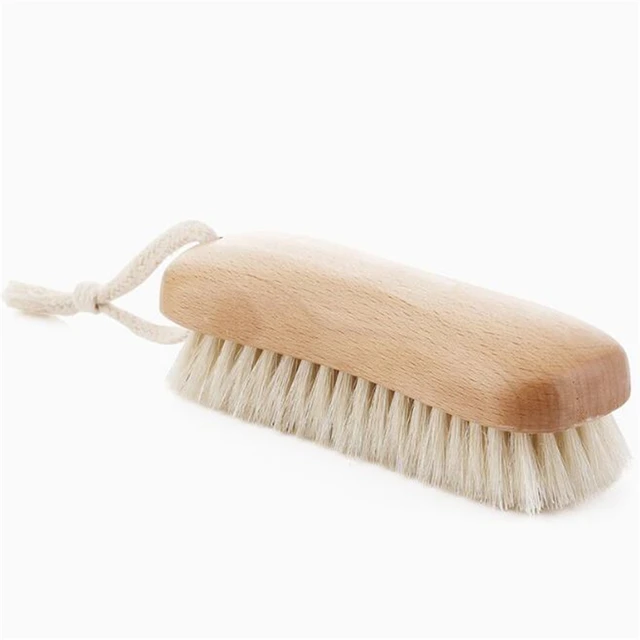 Wooden Laundry Brush Practical Washing Clothes Shoes Cleaning Brush