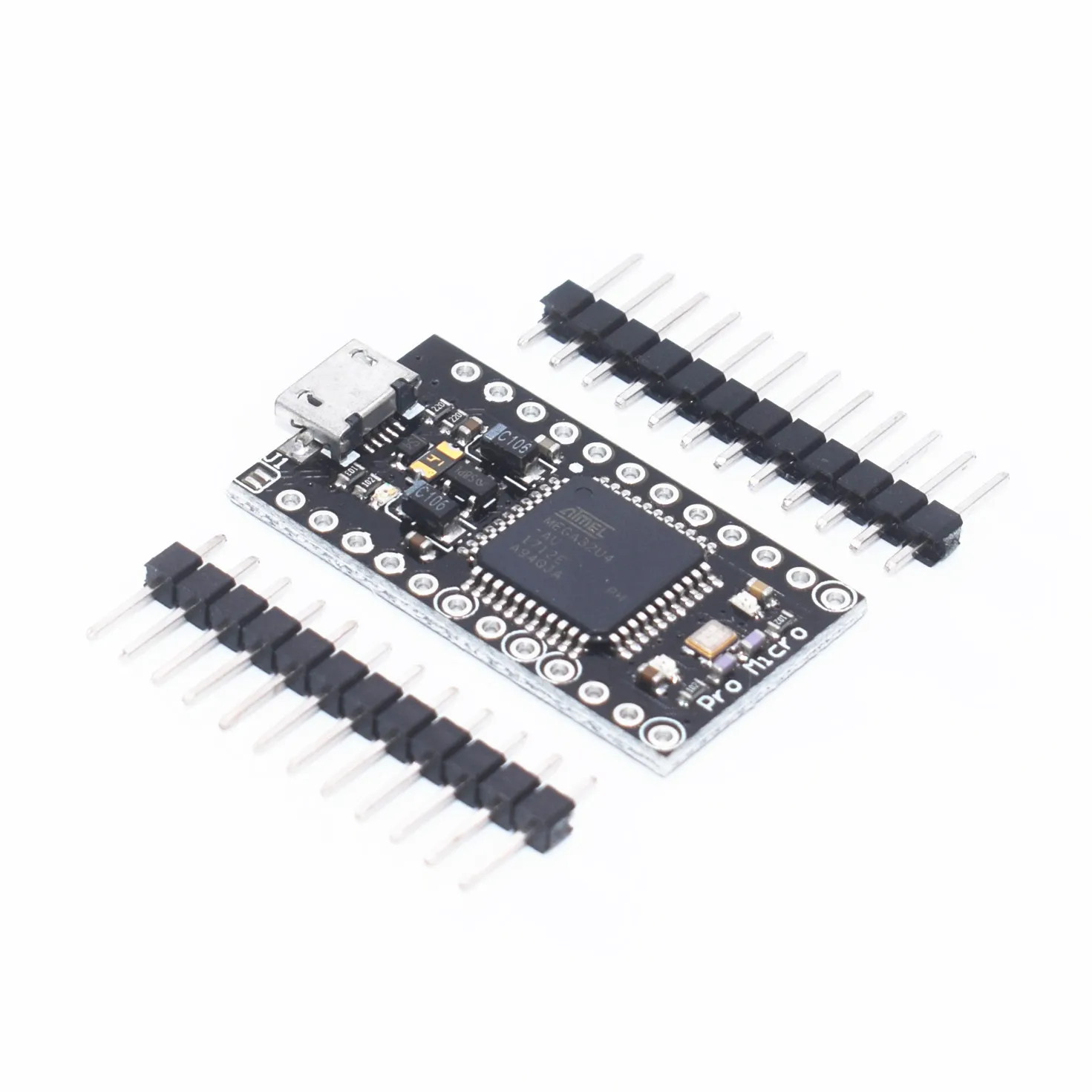 10pcs With the bootloader New Pro Micro ATmega32U4 5V/16MHz Module ...