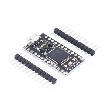 

10pcs With the bootloader New Pro Micro ATmega32U4 5V/16MHz Module ATMEGA32U4-AU hei