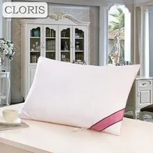 CLORIS, новинка, поставка в Москву, новая наволочка для подушки для сна, роскошный мягкий чистый шелк, наполнитель, постельные принадлежности, для путешествий, декоративная подушка, массаж шеи