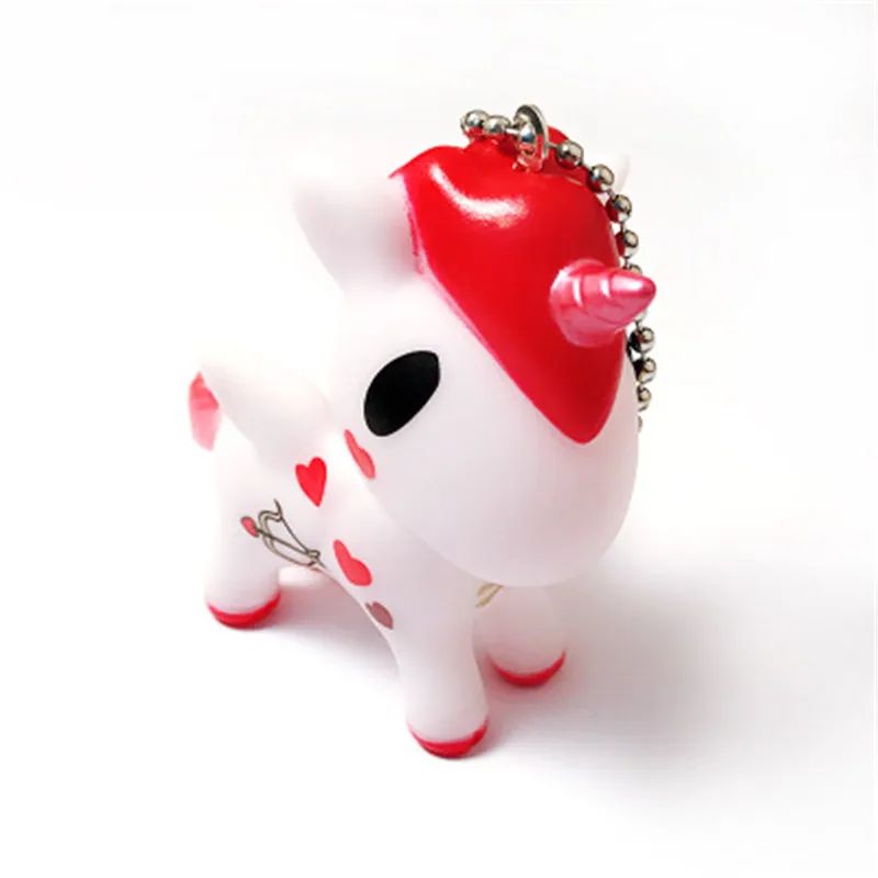 Ángel lindo unicornio Llavero caballo chico muñeca Animal de clave de la cadena de bolso de mujer clave colgante anillo par coche Llavero de la joyería Llavero Ángel lindo unicornio Llavero caballo chico muñeca Animal de clave de la cadena de bolso de mujer clave colgante anillo par coche Llavero de la joyería Llavero