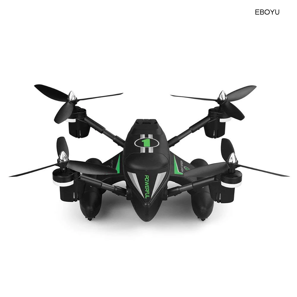 WLToys Q353 Triphibian 2,4G 6-осевой Gyro установка воздушно-грунтовых вод Квадрокоптер с дистанционным управлением Безголовый режим один ключ выключение питания/возврат RTF р/у Дрон