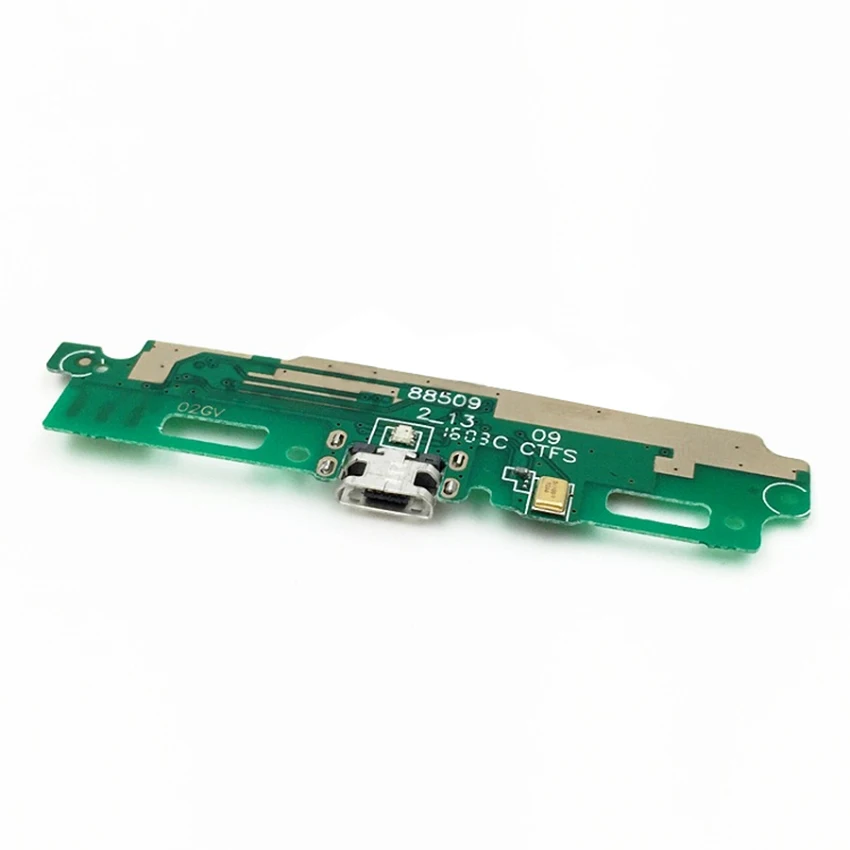 Модуль микрофона + плата USB зарядного порта гибкий кабель соединительные части