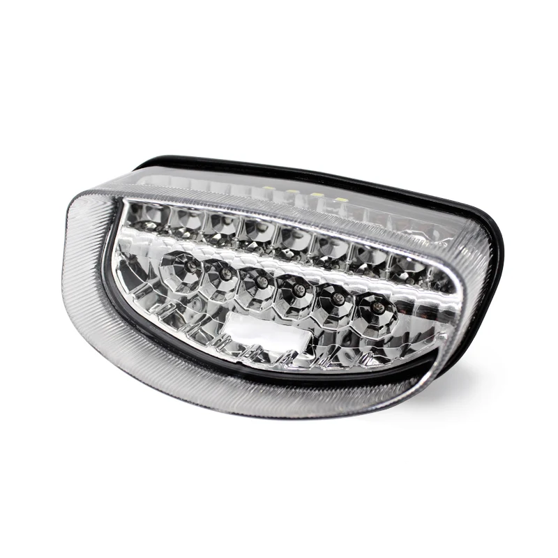 Nuoxintr Motorcycle Brake Light Motorcross Taillight  LED Brake Turn Signal For Honda CBR1100XX HORNET 600
