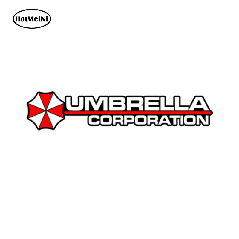 

HotMeiNi Car Styling 3D Umbrella Corporation Hive Die Cut Logo Resident Evil Vinyl Decal Sticker JDM Car Sticker 13cm x 3.25cm