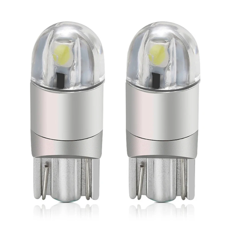2x T10 W5W 6s35 Front Side Marker Lights Led Bulb Number Rear Light Diode Dimensions 194 | Автомобили и мотоциклы