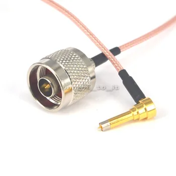 

10 Pieces N Male to MS156 Male Rightangle Connector RF Coax Adapter Extension Cable 15CM RG316 Cable