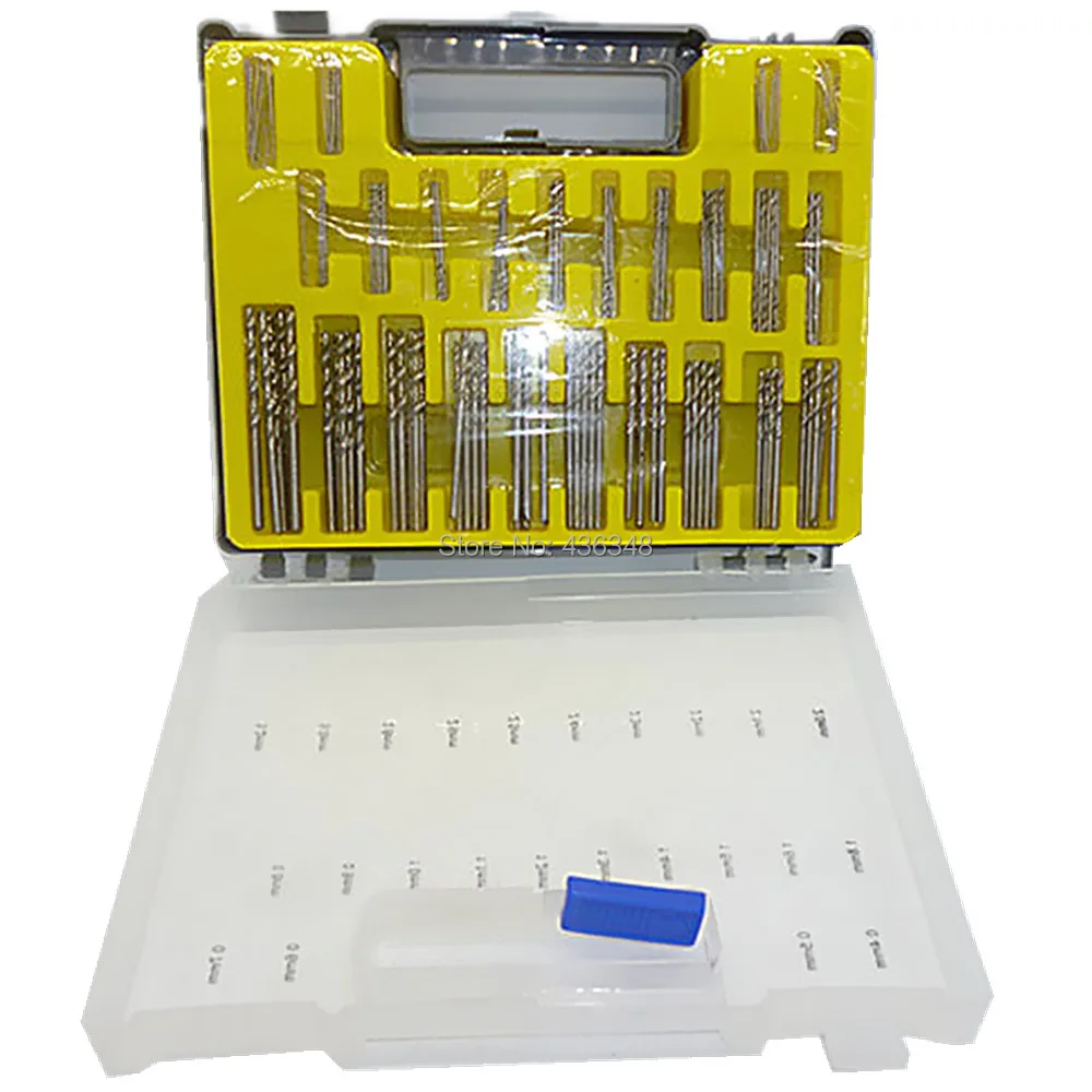 

150pc Drills Hobby Twist Drill Hss Metal Wood 0.4mm-3.2mm Small Mini Micro Pcb Twist Drill Bit Set Precision Craft Model Bits