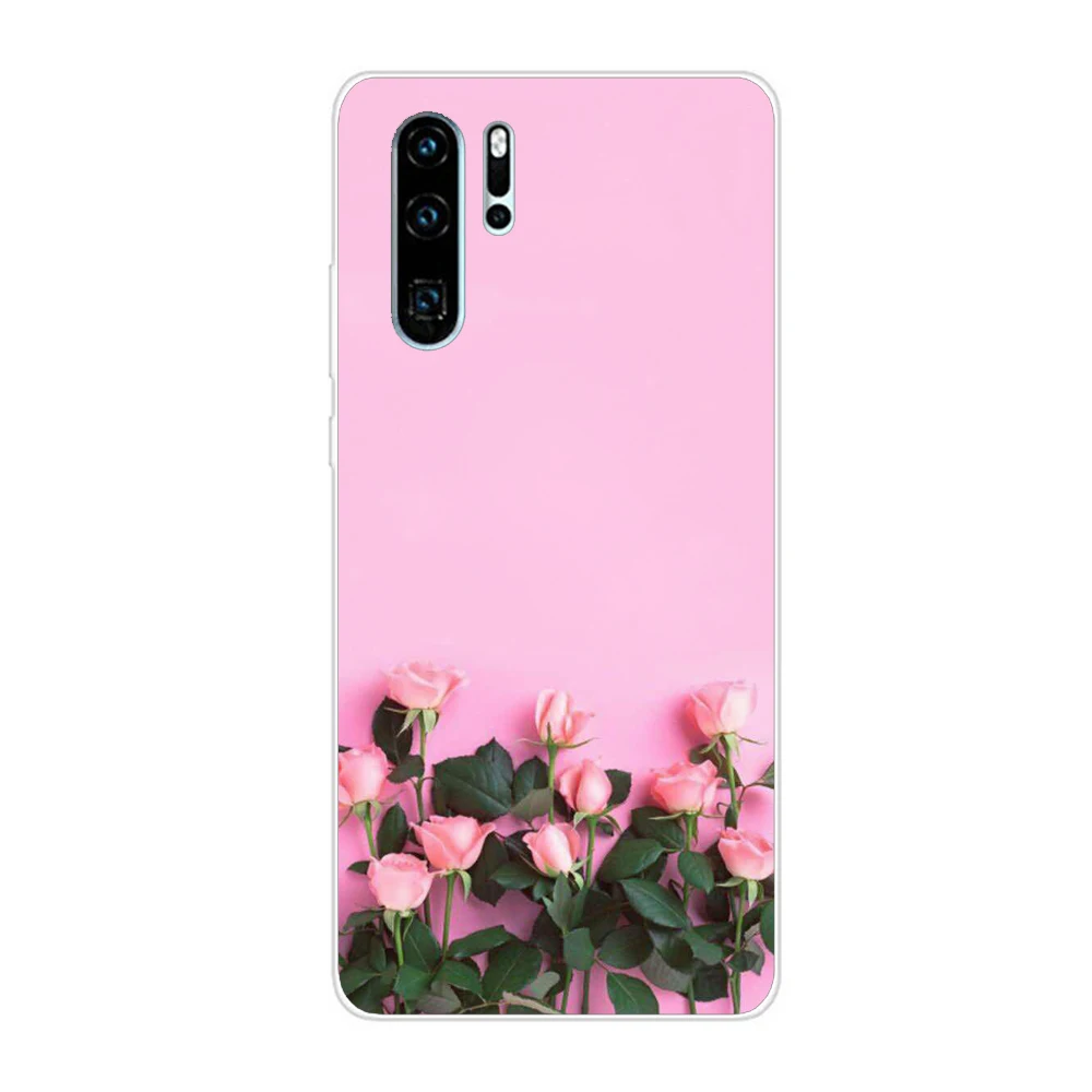 Case For Huawei P30 Pro Case Huawei P30 lite Case Silicon TPU Soft funda Coque Back Cover Huawei P30 Pro P 30 Lite Phone Case