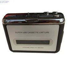 Новинка USB Кассетный плеер Walkman конвертер, преобразовать olc лента для MP3 через ПК для Windows, Mac ОС Linux