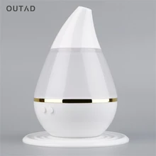 OUTAD Portable Mini ultrasonic Humidifier USB air Humidifier Portable Car Aromatherapy Essential Oil Diffuser Mist Maker Fogger