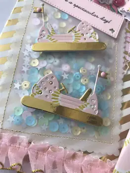 

KSCRAFT Bumper Car Metal Cutting Dies Stencils for DIY Scrapbooking/photo album Decorative Embossing DIY Paper Cards