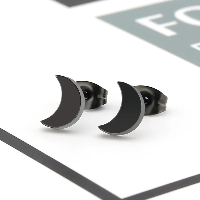 moon earrings