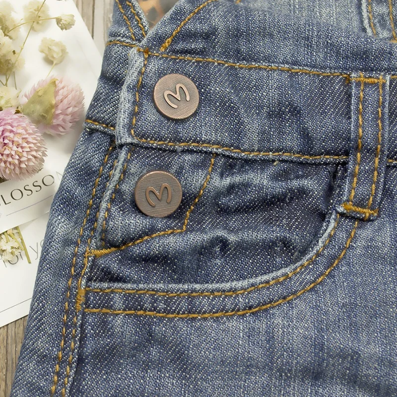 5 Baby Girls Denim Dresses Mini Sundresses Jumpsuits Newborn Infant Toddler Bebe Kids Leopard Straps Suspender Cotton A-line