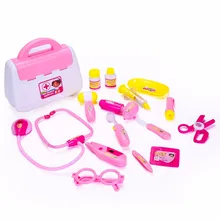 15 шт./компл. медицинские игрушки Дети ролевые игры игрушки набор для детей Детская медицина коробка ролевые игры Развивающие детские игрушки головоломка