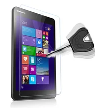 0,3 мм 9 H 2.5D Премиум Взрывозащищенный протектор экрана из закаленного стекла Анти-защитная пленка для lenovo Miix3-830 Miix 3-830-ZTH