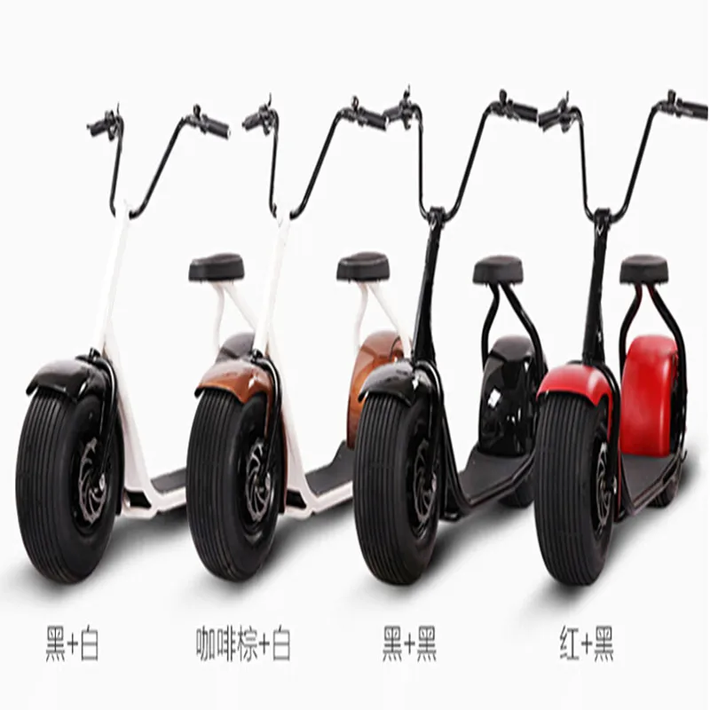 The adult big wheel electric scooterin Electric Scooters from Sports