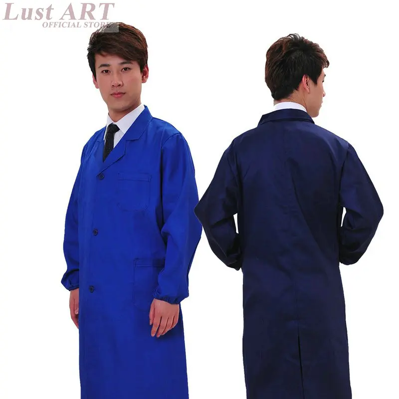 Lab coat blue medical clothing unifroms hospital gown doctor nurse ...
