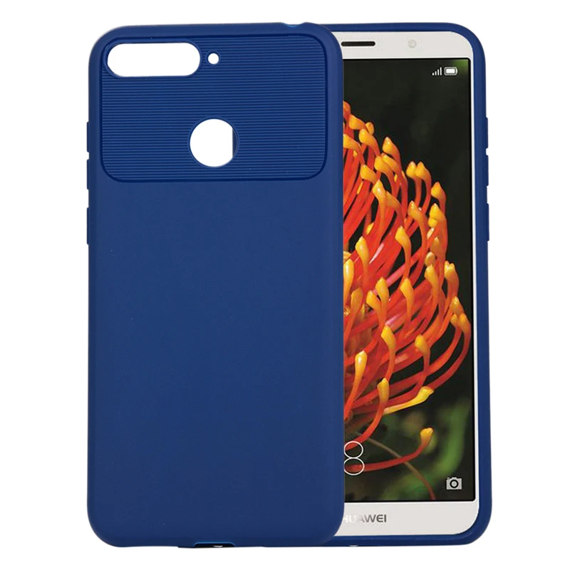 Для huawei Y6 2018 чехол мягкий для мобильного телефона c ATU LX2 L22 LX1 L21 LX3 L23 L11 (huawei осенние)