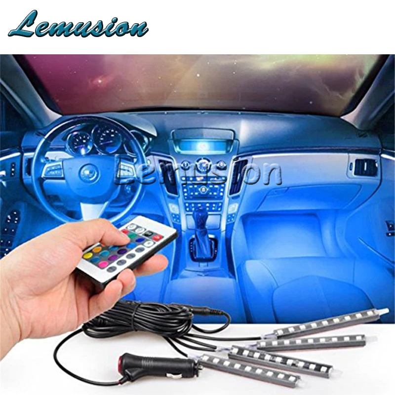 

Car Interior Atmosphere Light Wireless Remote For Chevrolet Cruze Aveo Captiva Lacetti TRAX Sail Epica For Acura MDX RDX TSX