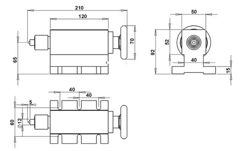 4th axis  ailstock  (7)