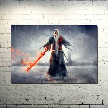 

Bleach Kurosaki Ichigo Hollow Mask Art Silk Poster Print 13x20 24x36 inches Janpan Anime Pictures for Living Room Decor 039