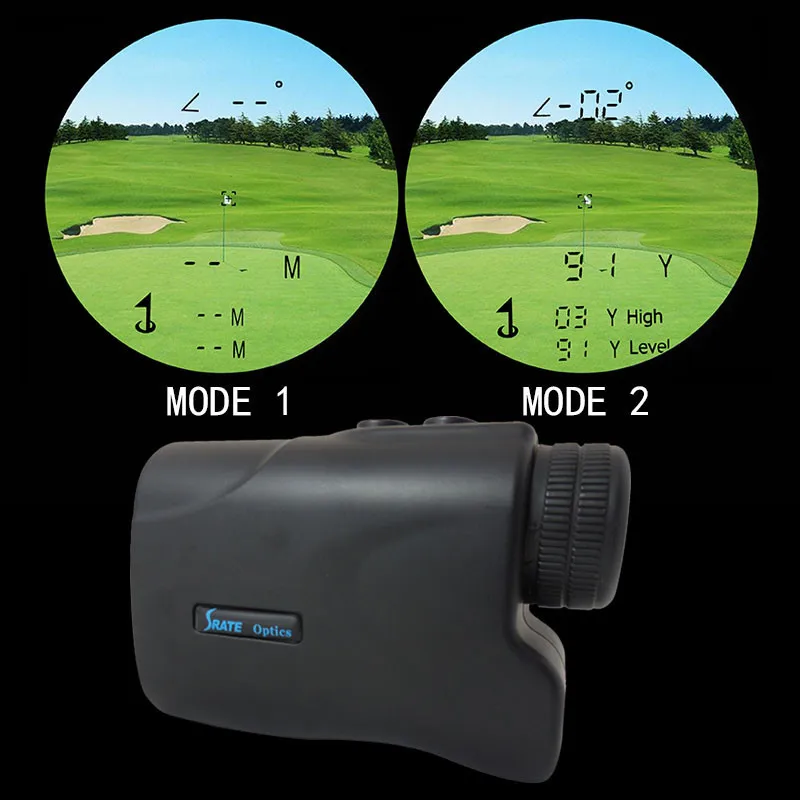 500M Hunting Laser Rangefinder Range Finder font b Golf b font Laser Angle Height Finder With