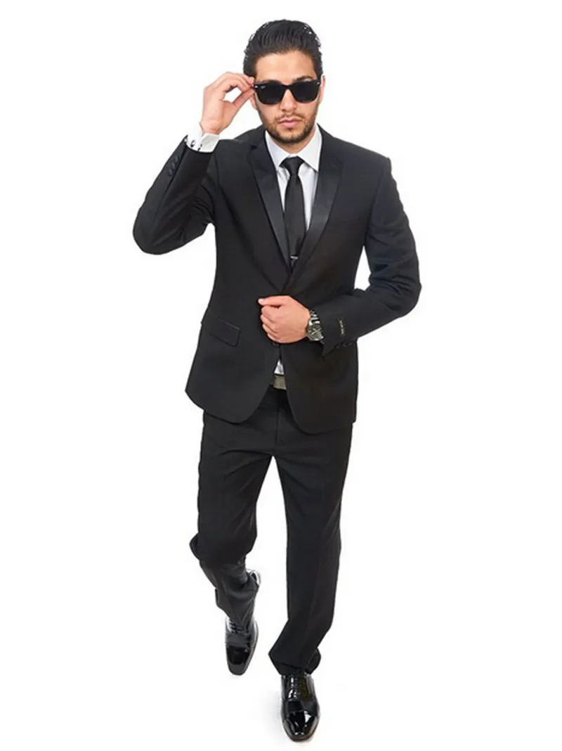 Новое поступление черные синие темно-бордовые костюмы для жениха мужские деловые повседневные Свадебные Дизайнерский Костюм(куртка+ брюки